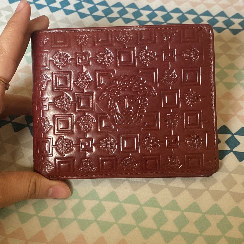 Versace wallet